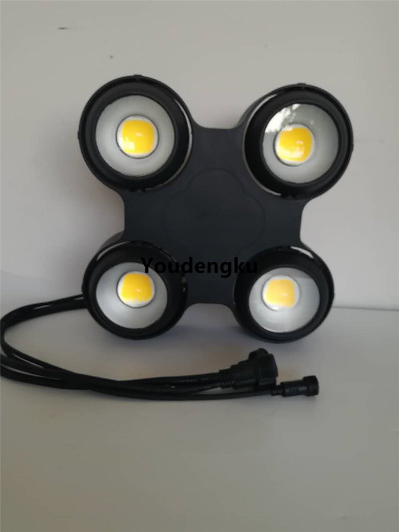4x100w rgbw 4in1 Outdoor waterproof IP65 cob led blinder beam light 4 eyes led blinder light
