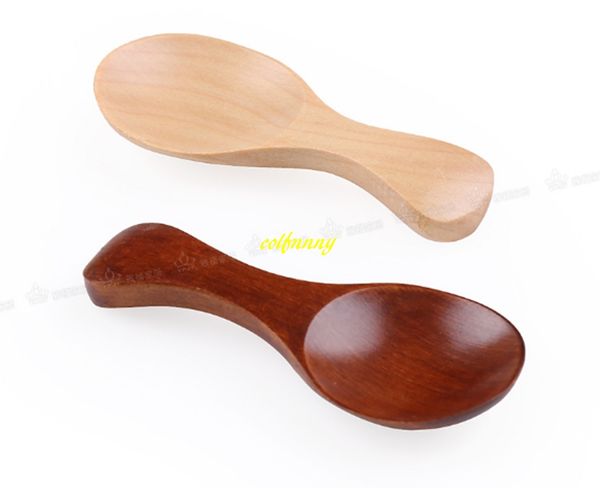 20pcs-lot 8cm Mini Wood Tea Spoon Small Wooden Salt Spoon Sugar Coffee Tea Spoons Baby Feeding Scoop