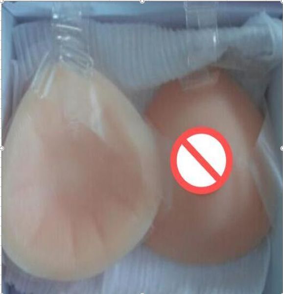 east 500gSilicone Bust Form Breast Pads Crossdress Artificial Fake Breast With Bra Strap For Breast Cancers