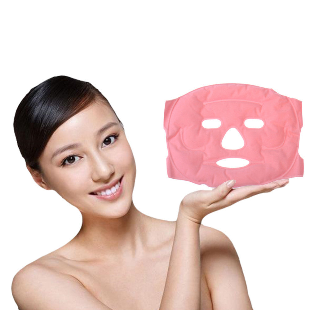 Tourmaline Gel gel magnet Facial mask Slimming Beauty massage face Mask thin Face remove pouch Health Care