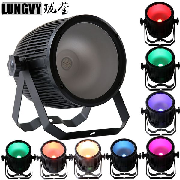 10pcs-lot COB Led Par Light 60W 3IN1 RGB Led Par Can Stage Light DJ Equipments