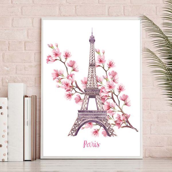 2018 New Pattern Diamonds Painted Diamonds Embroidery Paris Iron Tower Stick Drill Cross Embroidery Slightly Simple Living Room Concise Mo