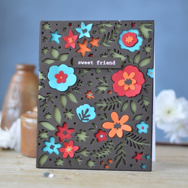 Flower Cutting dies 3D Photograph Album DIY for Cards Stencil Scrapbooking and Paper Crafts handmade Embossing folder paper craft Machines