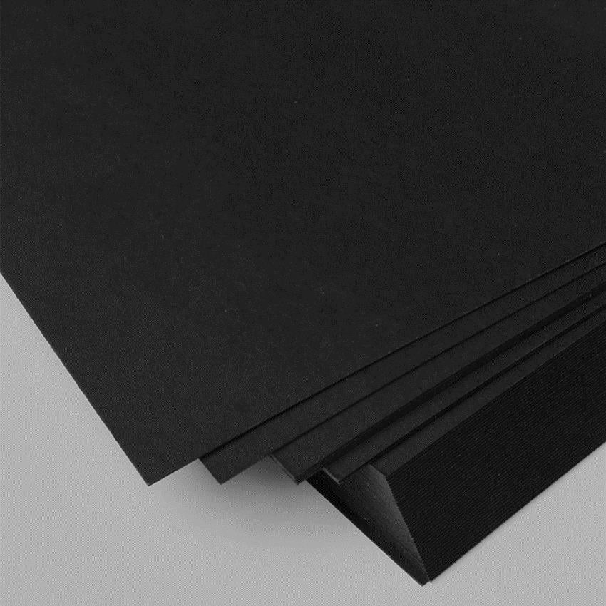 50pcs free a4 size 21x29 7cm black paper 250gsm card paper diy gift cardboard diy model wedding party decorations