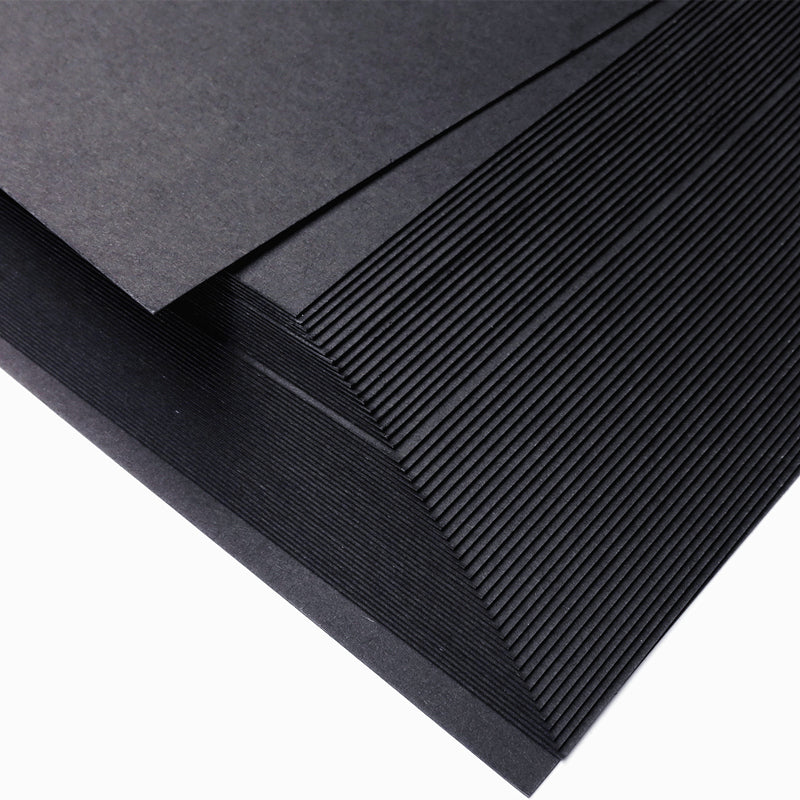 50pcs free a4 size 21x29 7cm black paper 200gsm card paper diy gift cardboard diy model wedding party decorations