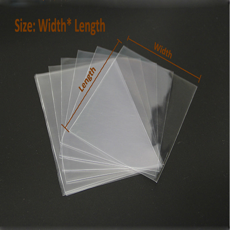 Clear Cellophane Bags 100pcs-lot 45x60cm Transparent Opp plastic Packing bags gift bags candy tools flat pocket Packing