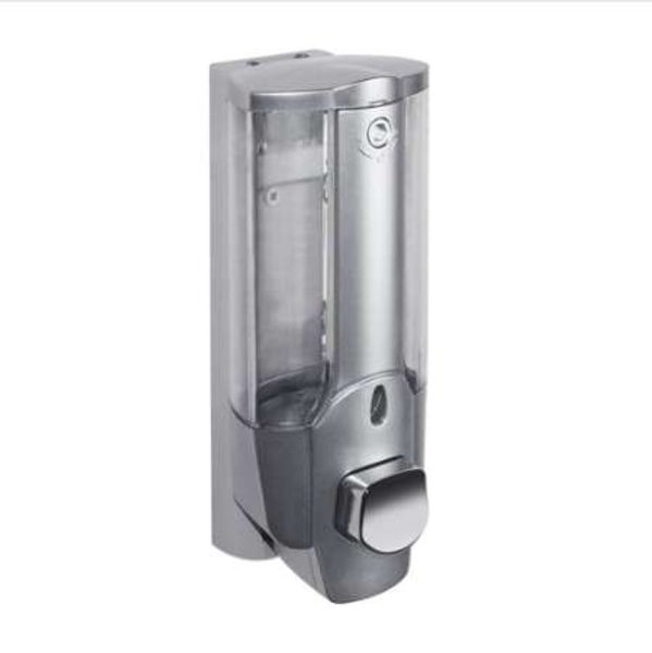 350ml Liquid Soap Dispenser Wall Sanitizer Shampoo Dispensers Hand For Sink Bathroom Washroom Hotel Shower Bath with a Lock