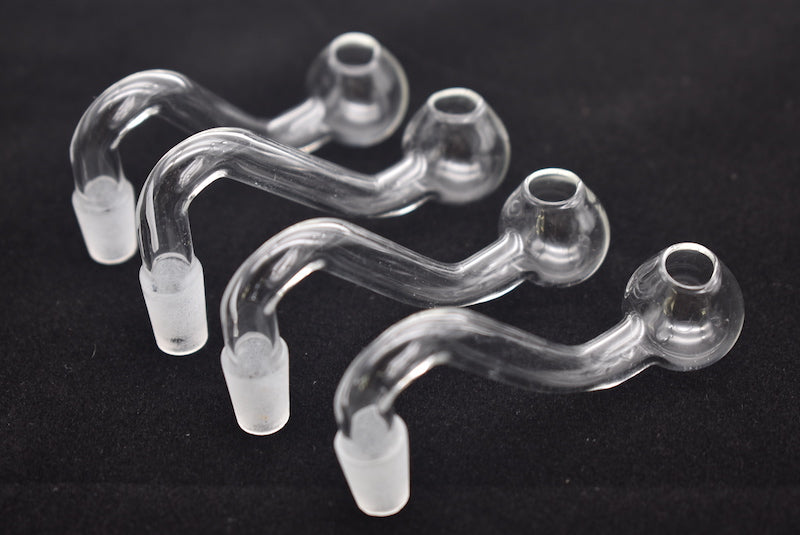 10mm male clear thick pyrex glass oil burner bowl water pipes for oil rigs glass bongs thick glass oil bowls for smoking