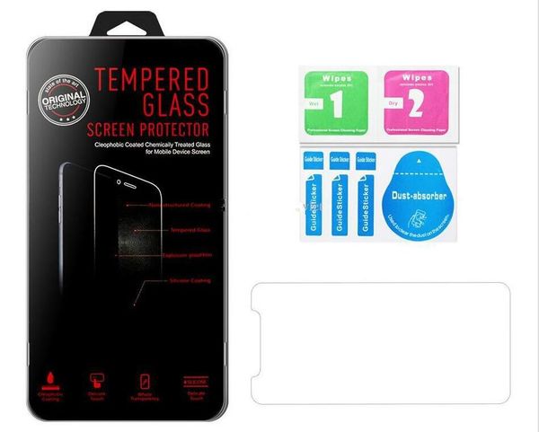 For Iphone X Tempered Glass Iphone 8 8 Plus Screen Protector Iphone 6 7Plus Film Premium quality For Galaxy J3 Prime With Retail Package