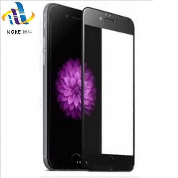 5D tempered glass screen protector For iPhone 8 plus Full Tempered Glass Film Screen Protector