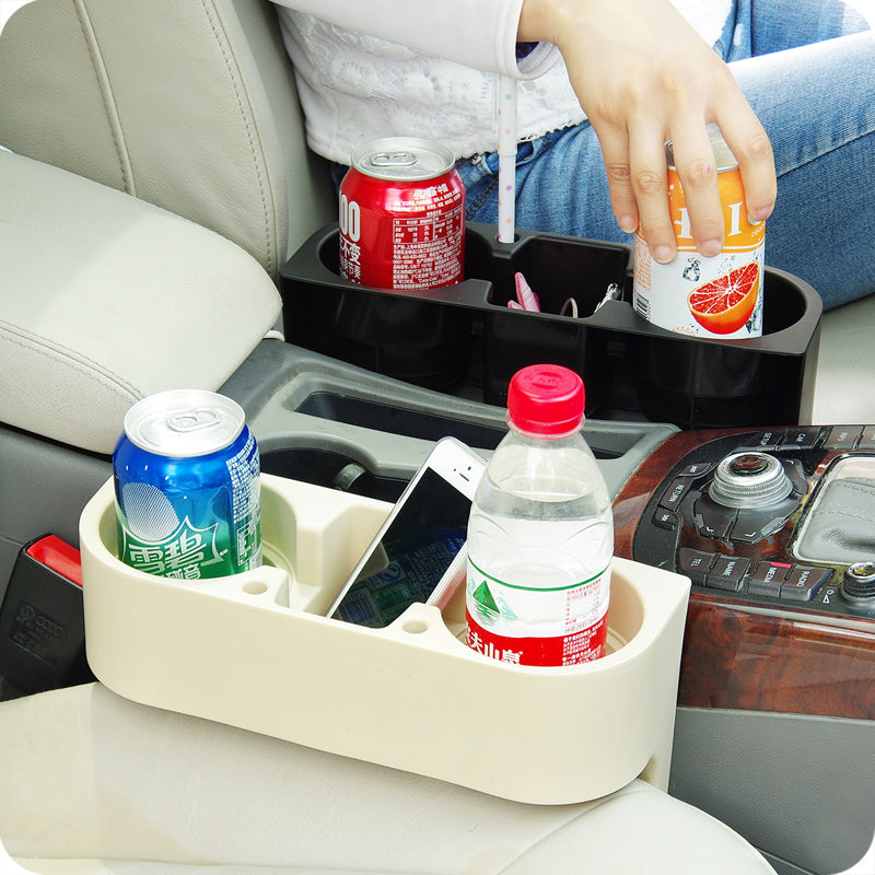Car Interior Accessories Seat Side Organizer Holder Multi-Function Travel Storage Bag Phone Wallet Organizer