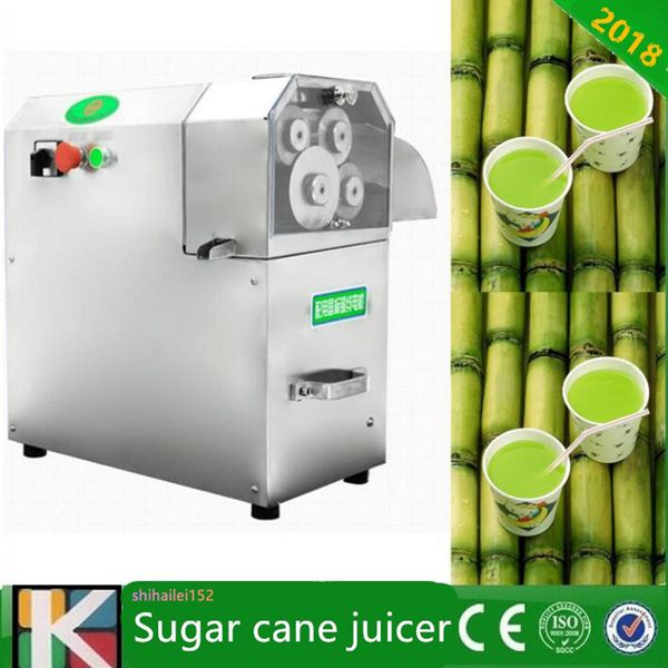 Big output 3 rollers-4 rollders optional stainless steel electric sugarcane juicer machine sugar cane juicer with high quality