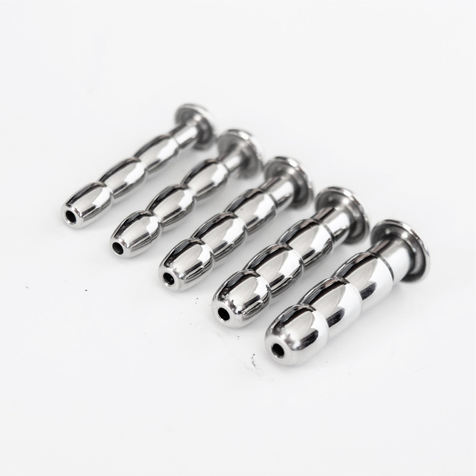 hollow penis plug urethral catheters male chastity device 304 stainless steel urethra stretcher tube rod SMGCS005