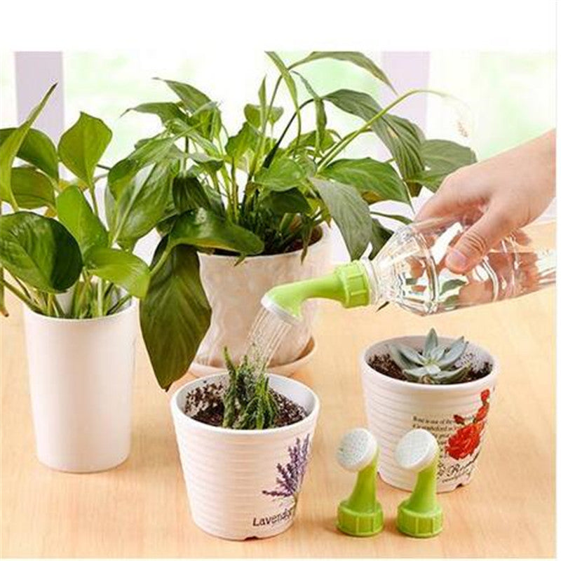 Free shipping 2 Pcs Plant Watering Gardening Attachment Bottle Watering TopWaterers Garden Tools Equipments Garden Supplies