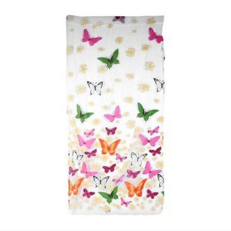 Wholesales !! Romantic Butterfly Transparent Curtains Tulle 1x2m for Casement And Door Sheer Curtains