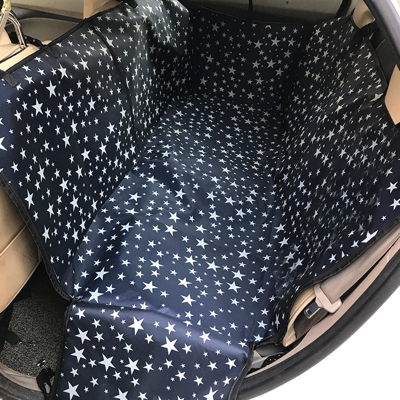 Car Seat Cover For Cat Dog Pats Safety Pet Waterproof Hammock Blanket Cover Mat Car Interior Travel Accessories Oxford Car Seat Covers