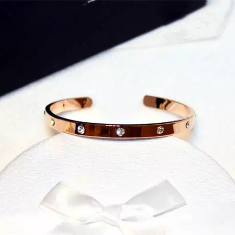 whole saleS103 Famous Luxury Brand Designer Jewellery Open Brazaletes Pulseras Pulseiras Para Mulher Jewelry Bracelets Bangles For Women