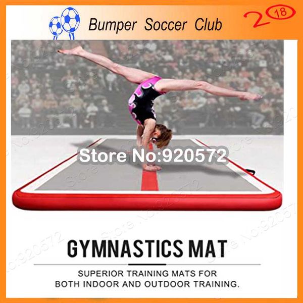 Free Shipping Free Electrical Pump 3x1x0.1m Inflatable Air Tumbling Gymnastic Air floor Mat Inflatable Air track Mat For Home Use