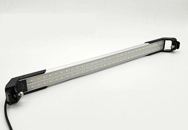 LED full spectrum water grass lamp aquarium waterproof lamp tube fish tank super bright plant fill light aluminum bracket light