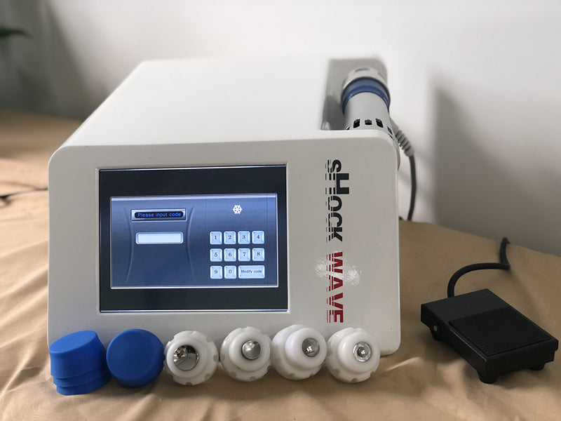 Portable Electronic Shock wave Physiotherapy Equipment with low intensity for Erectile dysfuntion therapy