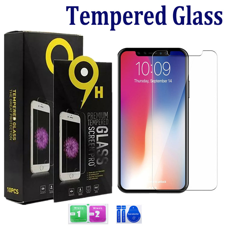 2.5D Tempered Glass For Iphone 17 Air 16 pro max 15 14 13 12 11 Pro Max XS Max XR 8 7 Plus Samsung A15 S24FE A16 A36 Screen Protector 0.33mm 9H with