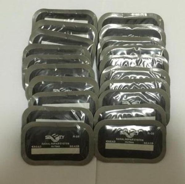 20 pcs-box -- 45*76mm square tire repair patch Radial tire repair unites