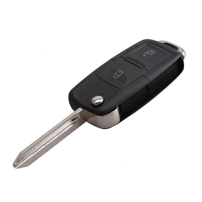 433-315Mhz Uncut Replacement Remote Fob Flip Ignition 63Chip Key 2+1 Buttons For Ford Expedition F150 Explorer CWTWB1U345