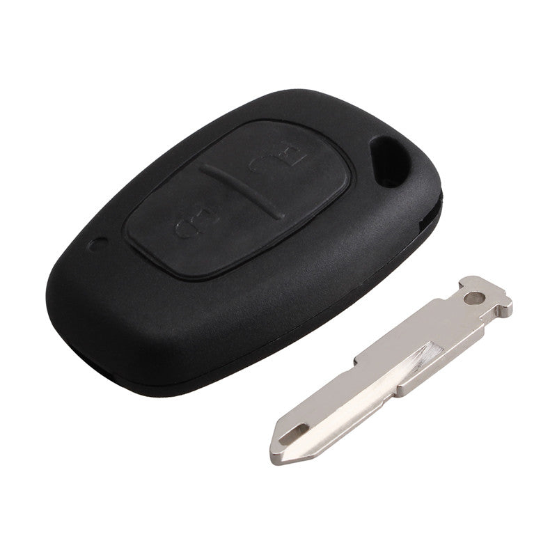 2 Buttons 433Mhz Chip PCF7946 Complete Remote Key For Renault Vivaro Movano Traffic Master NE73 Blade Remote Key FOB