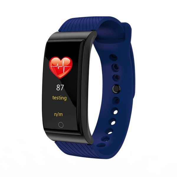Smart Bracelet Blood Pressure Heart Rate Monitor Smart Watch Waterproof Bluetooth Pedometer Sports Smart Wristwatch For IOS iPHONE Android
