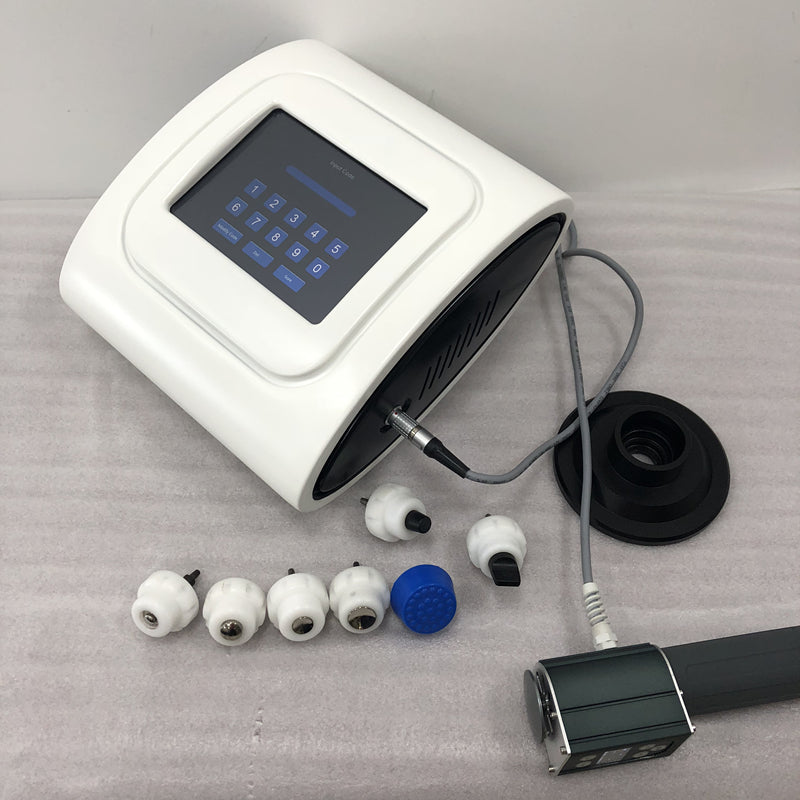 Portable low intensity Pulsed Sound Shock wave Therapy Machine for ED treament , EDSWT Shock Wave Therapy Equipment