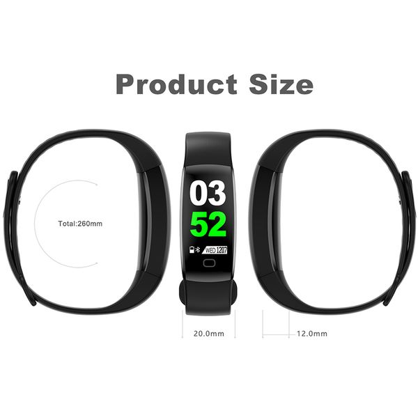 Smart Bracelet Blood Oxygen Monitor Smart Wristwatch GPS Waterproof Sleep Monitor Fitness Bracelet Smart Bracelet Call Alarm For iOS Android