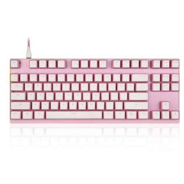 Motospeed K82 Game Mechanical Keyboard Injection Key RGB Backlight Full Key No Rush 10 Kinds of Backlight Double Color