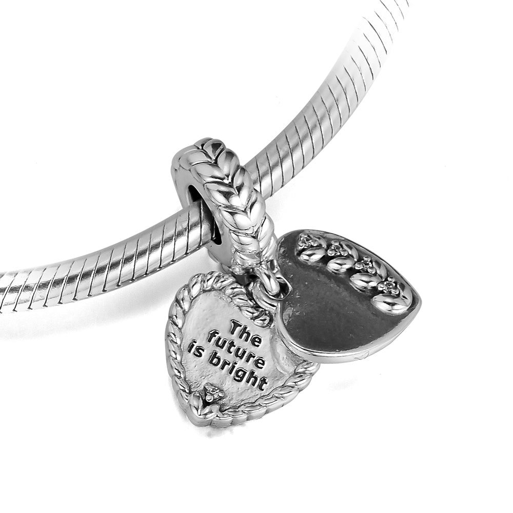 2018 Autumn 925 Sterling Silver Jewelry Bright Seeds Charm Beads Fits Bracelets Necklace For Women Jewelry Making