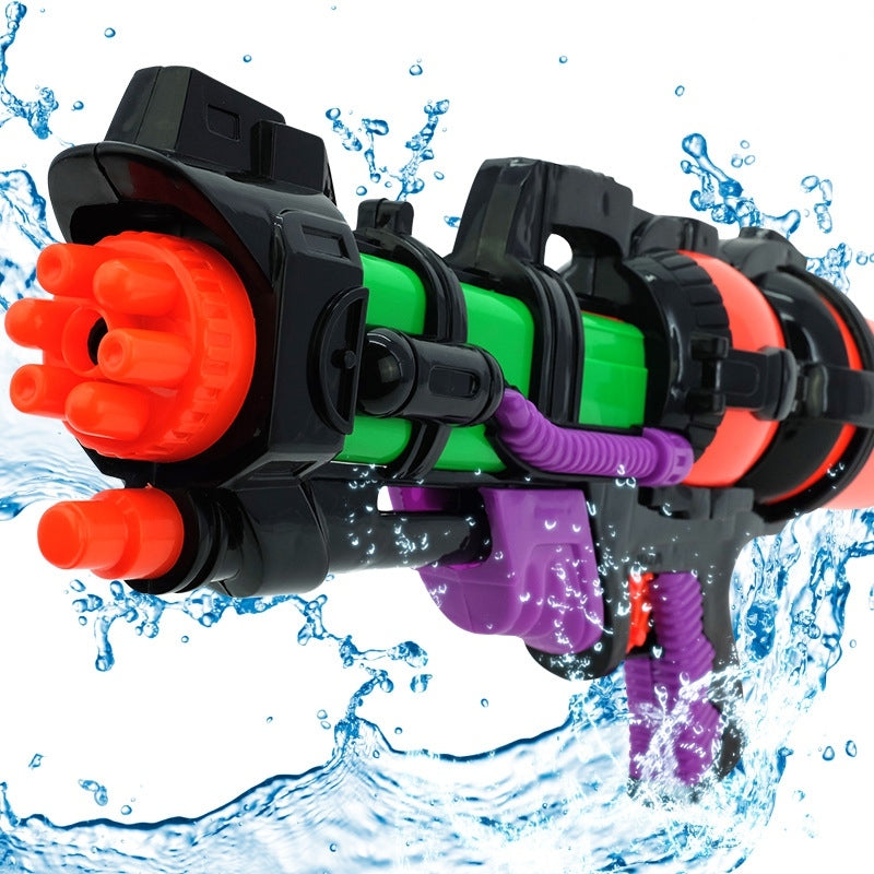 Wholesale 4 Pcs Big 44CM High Pressure Large Capacity Water Gun Pistols Children Kids Outdoor Beach Games Pool Toys