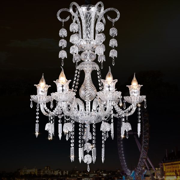Luxury led crystal chandelier Living Room bedroom Indoor Modern lustres de cristal lighting chandeliers