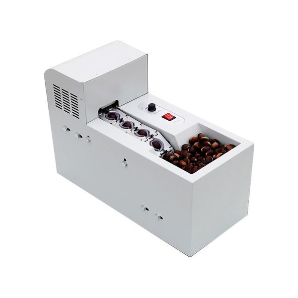 BEIJAMEI Chestnut Processing Machine Commercial Chinese chestnut splitter-opener-breaker electric chestnut Breaking opening machine price