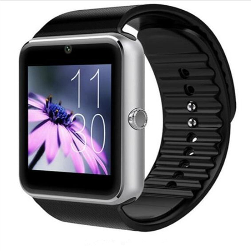 Sport Bluetooth Smart Watch GT08 ElectronicsClock Support Sync SimCard Connectivity for Android IOS MobilePhone Smartwatch Wholesale Watches PK T500