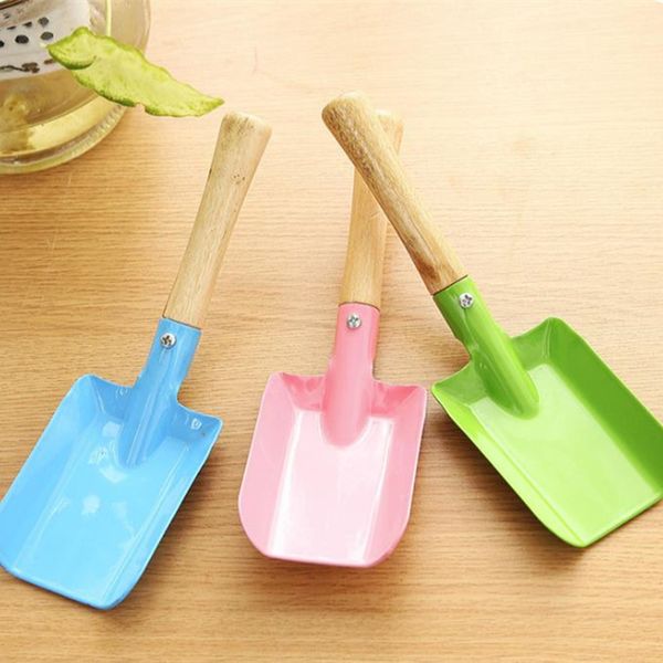 Hot 3 color Plant Tool Set Mini Gardening Bonsai Plant Pot Gardening Hand Tools Set Small Shovel fast shipping