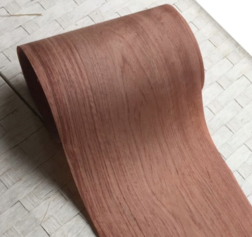 2PCS-LOT 2.5Meter-pcs Width:22cm Thickness:0.25mm Solid Wood Rosewood Veneer Furniture Edge Banding