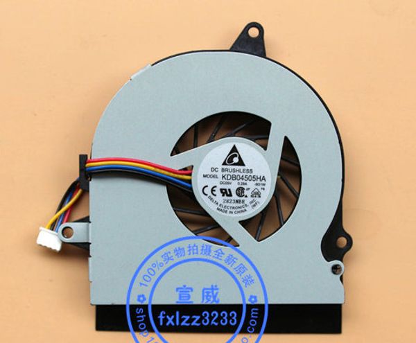 New Original Delta KDB04505HA DC05V 0.29A 9D1W Laptop cooling fan