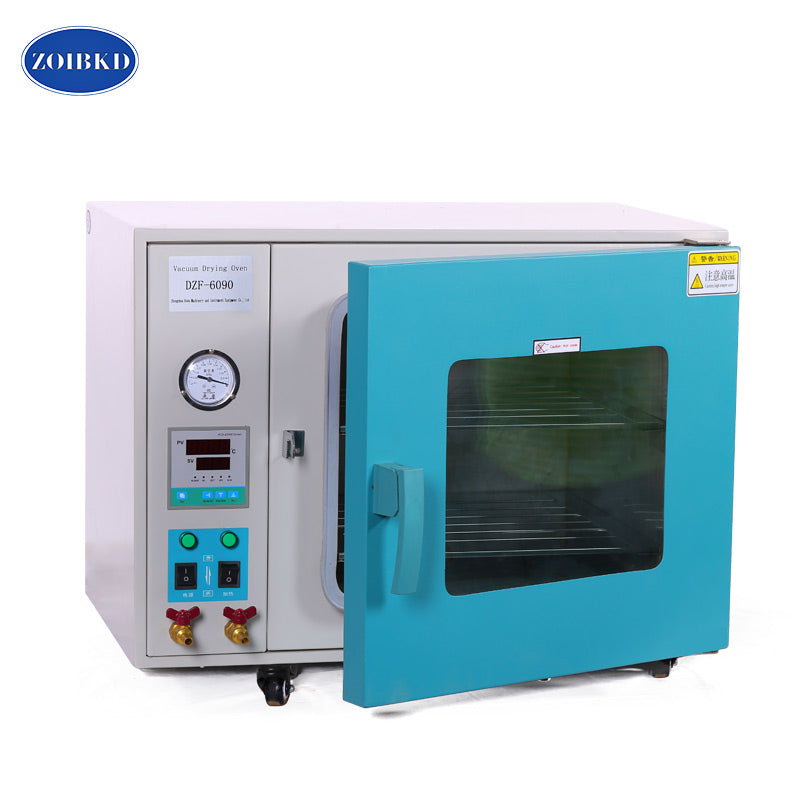 ZOIBKD Lab Supplies DZF-6090 Vacuum Drying Oven 3.2 Cu Ft 90L Digital Display Laboratory Vacuum-Drying Equipment 220V