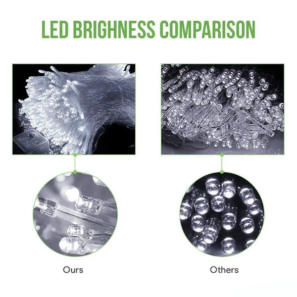 LED Strings Wedding Decoration light 3Mx3M 306leds led curtain string fairy light 306 bulb Xmas Christmas Wedding home garden party decorati