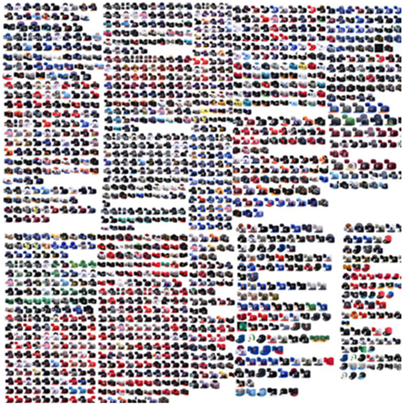 2018 New Men Women&#039;s Basketball Snapback Baseball Snapbacks All Teams for Men&#039;s Women&#039;s Football Hats Hip Hop Sports Hat Mix Order