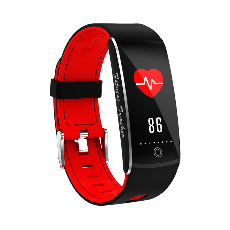 F10 Smart Band IP68 Waterproof Fitness Tracker Color Screen Smartband Remote Control Sports Wristband for Android iOS