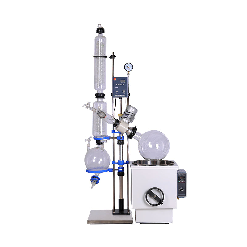 ZOIBKD Lab Supplies High Quality Laboratory Crystallizer Equipment Rotary Evaporator R1002 with Manual Lift 110V-220V