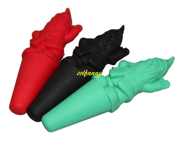 100pcs-lot christmas Santa Claus Silicone Wine Bottle Stopper Bar Tools FRESH Beer Stoppers Red Wine Champagne Plug Cork