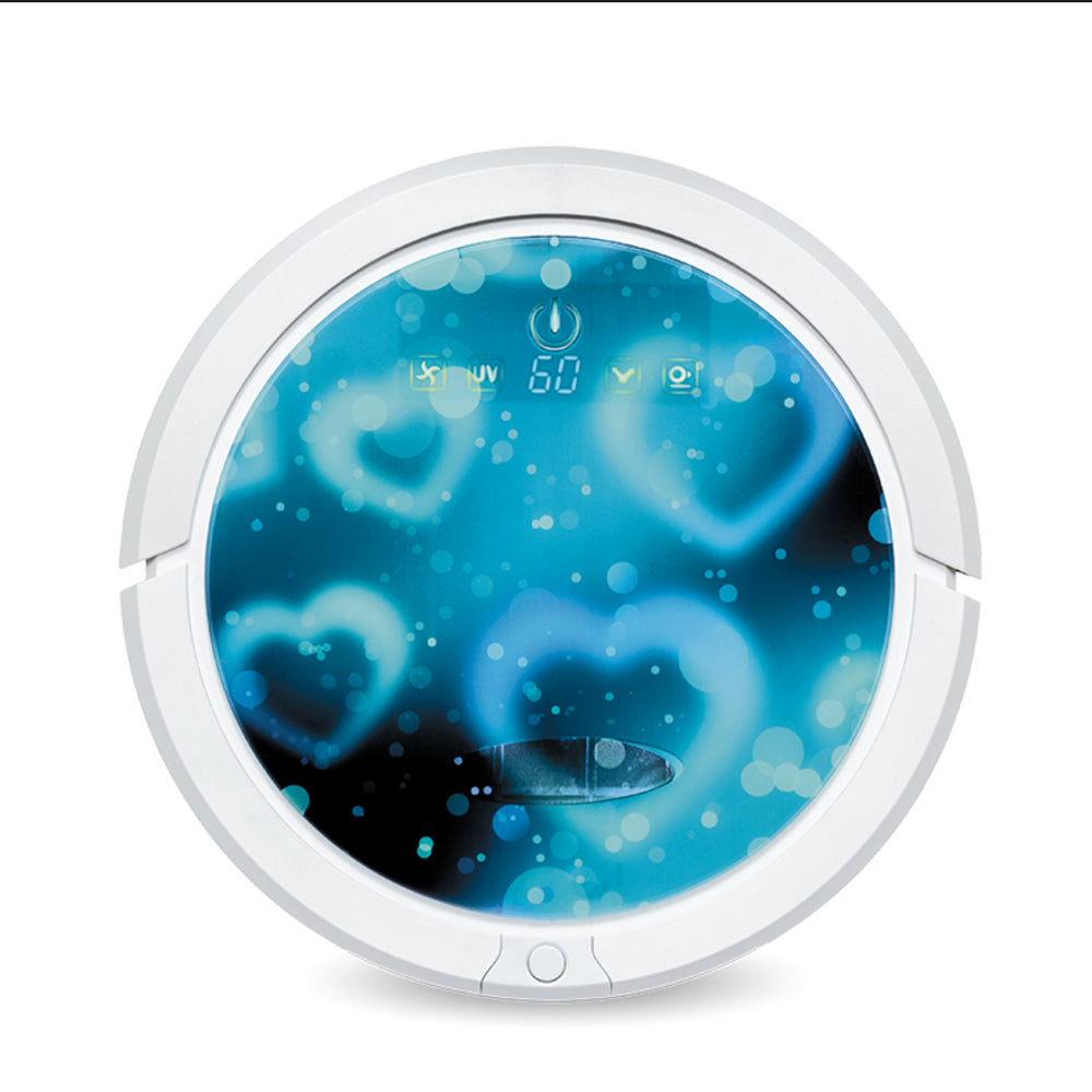 APP robotic vacuum cleaner QQ6 Cleanmate AUTO floor cleaner MINI vacuum cleaner dry mop and wet mop ultrasonic wave dummy wall