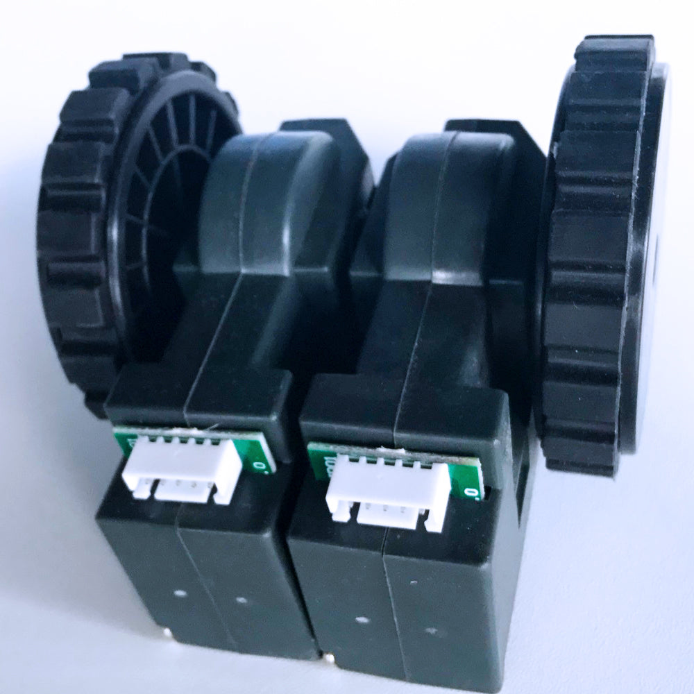 Original robotic vacuum cleaner accessories battery - side brush - wheel group -filter -dry mop - for QQ5 CLEANMATE floor cleaner