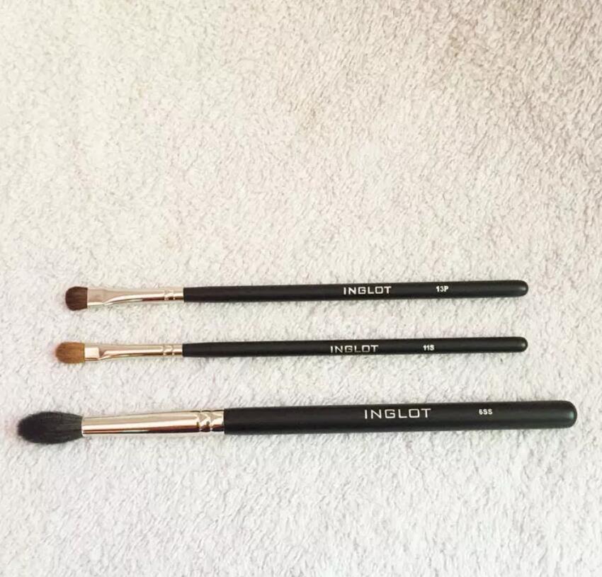 INGLOT Eye Shadow Makeup Brush 13P - 6SS - 11S - Eyeshadow Blending Modeling lining Cosmetics Brush Blender Tools