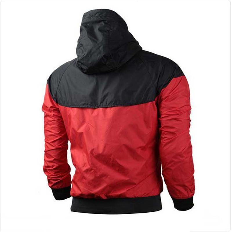 Mens & Womens Jacket Coat casual men Long Sleeve Autumn Sweatshirt Hoodie Sports Zipper Windcheater active Mens Clothes Plus Size S-3XL
